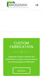 Mobile Screenshot of bridgeman.com.au